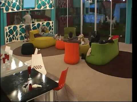 Celebrity Big Brother 2009 Diary Room Uncut Part 5 (18/1/09)