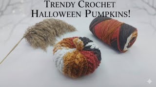 Crochet Pumpkins: The Only Halloween Decor Trend You Need in Your Home! 🧵🪡