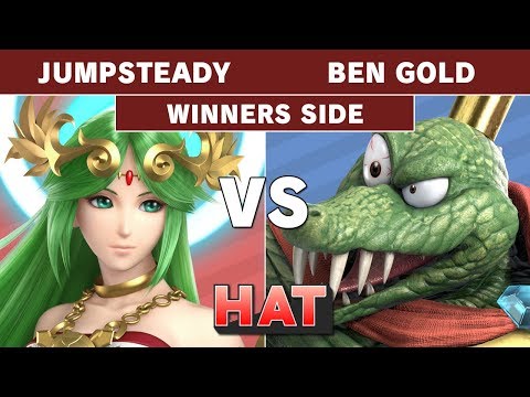 HAT 86 - Jumpsteady (Palutena/ZSS) Vs. Ben Gold (King K. Rool) Winners - Smash Ultimate