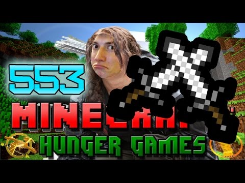 Minecraft: Hunger Games w/Mitch! Game 553 - EPIC LAST KILL!