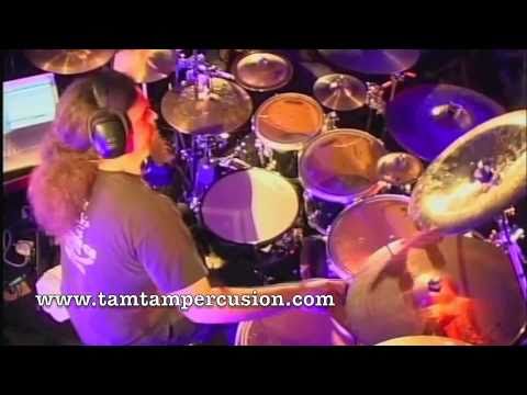 Alfred Berengena TamTam DrumFest 2009 Dw Drums & Zildjian Cymbals Part 1