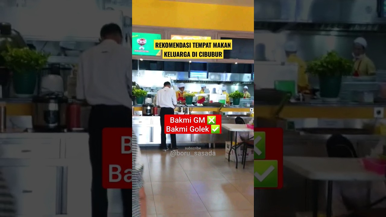 10 TEMPAT MAKAN KELUARGA COCOK UNTUK BUKBER, SALAH SATUNYA RESTAURANT INI #SHORT
