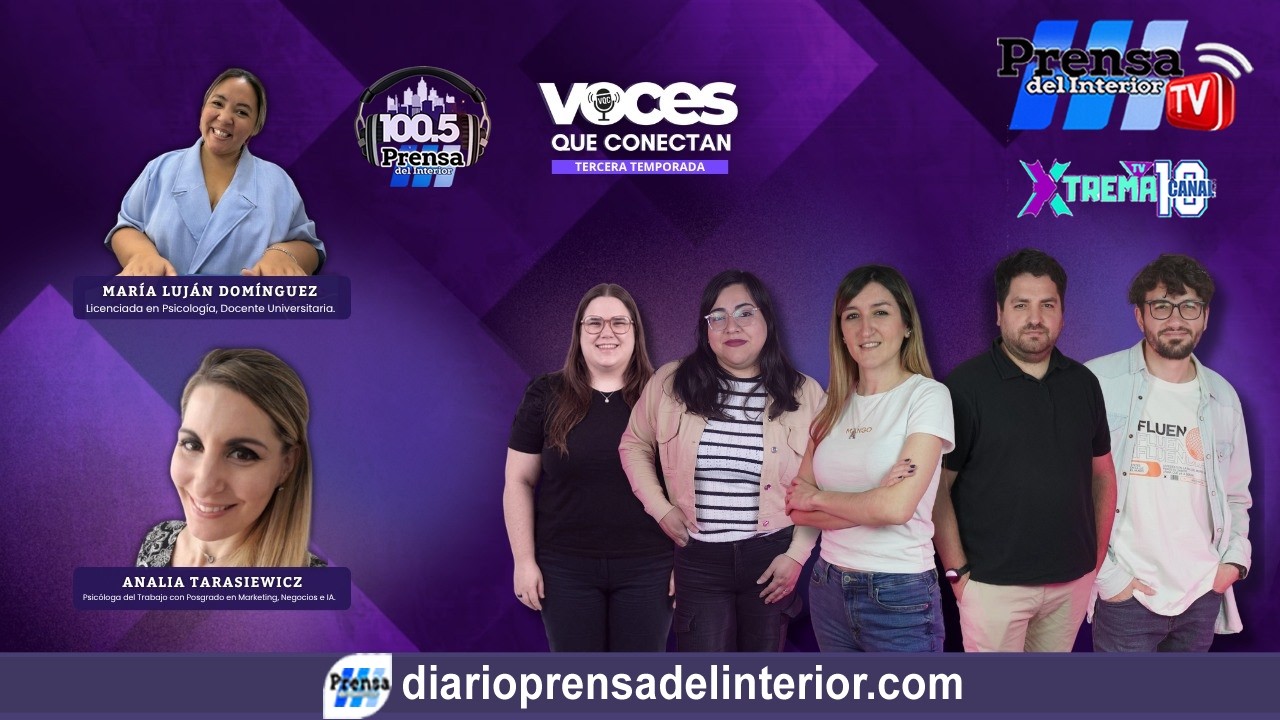 ¿CÓMO SOBREVIVIR EN UNA SOCIEDAD QUE EMPUJA? - Voces que Conectan