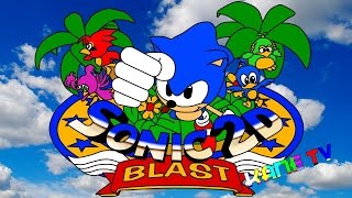 Sonic 2D Blast: Westside Island - Uma ideia GENIAL | Sonic Fan Games #7