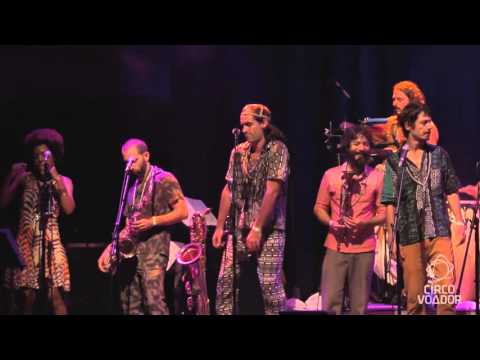 ABAYOMY AFROBEAT ORQUESTRA :: Ao Vivo no Circo Voador :: 30/01/2015