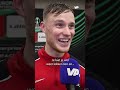 ?? ??????? is onder de indruk van de ?????????? van ????????? bij de 2-0