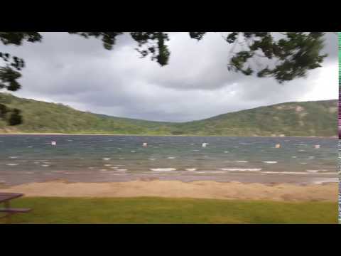 Storms can move in fast. The wind was insane.