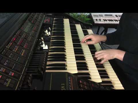 Vintage Drawbars Swing / Florian Hutter - Wersi Atlantis SN3