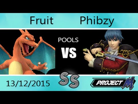 SGT 13/12 - Fruit (Charizard, Snake) Vs. Phibzy (Marth) Project M Pools