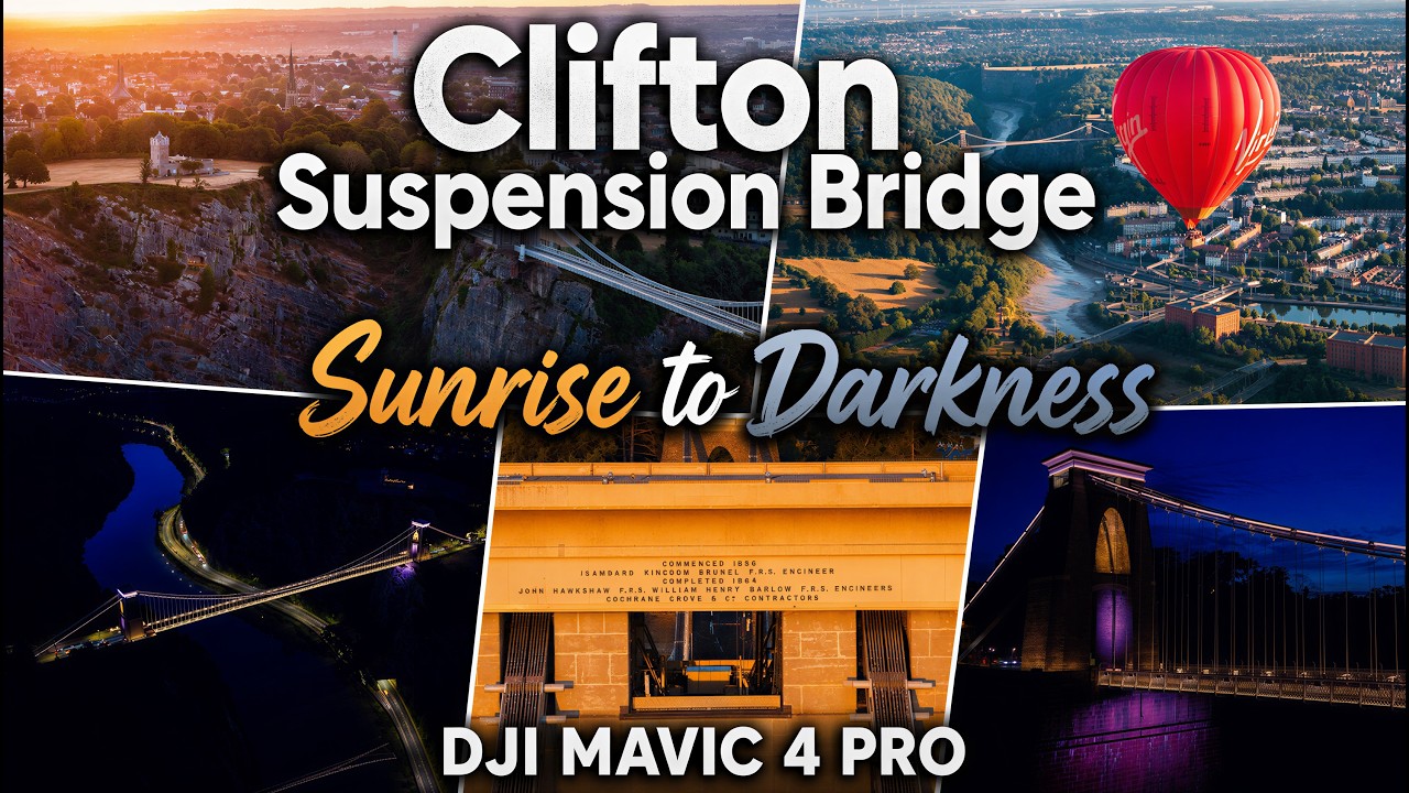 Clifton Suspension Bridge - Bristol