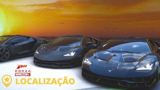 LOCAL DO FESTIVAL Horizon 3 nas Dunas Blancas Forza Horizon 5 Desafio de Fotos LOCALIZAO
