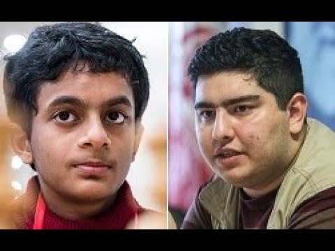 25th Sigeman & Co: Nihal Sarin vs Parham Maghsoodloo: 2019