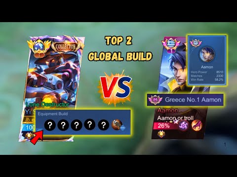 Top 2 Global Yi Sun-Shin Build DESTROYED Top 1 Greece Aamon 🤯