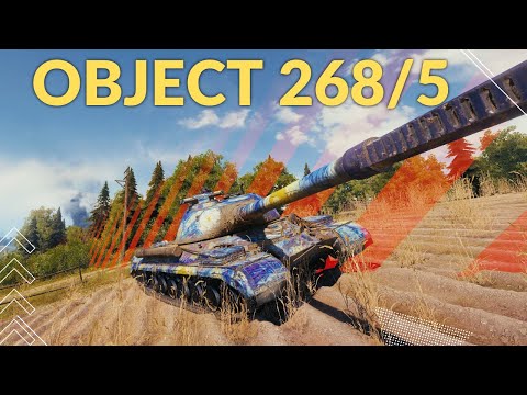 Object 268 Version V: Soviet Destroyer - World of Tanks