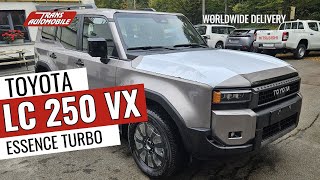 YouTube Toyota Land cruiser prado 250 VX AE42 NEW MODEL