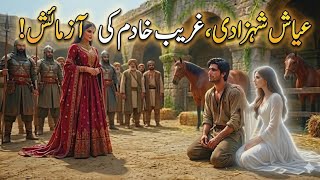 Download lagu Ayash Shehzadi Aur Ghareeb Khadim Ki Aazmaish! 😱 | Zulm Ka Anjaam | Emotional Moral Story mp3