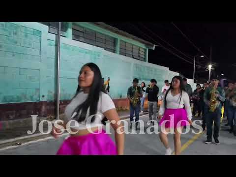 Latín Band INED 2025 - Bonita Pero Mentirosa / Desfile Aldea Purjerja, San Andrés Sajcabaja, Quiché.