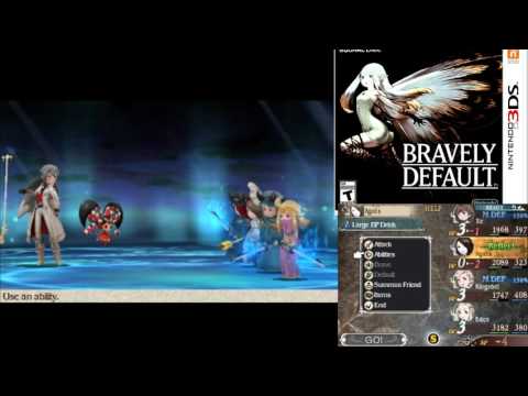 Bravely Default Victor & Victoria Mana Drain