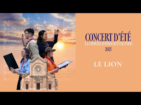 Le lion - Concert d’été 2025
