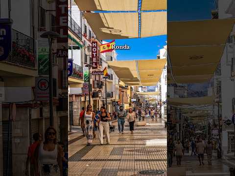 💙 The Dream City📍RONDA, Andalucía 🇪🇦 #travel #spain #europe