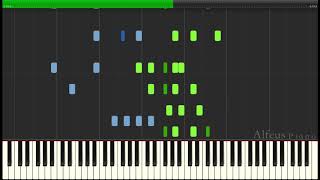 The Hammer&#39;s Coming Down (Nickelback) | Piano Version Tutorial (Synthesia)