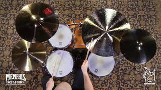 Video thumbnail for Paiste 24" Masters Deep Ride Cymbal 4275g (5505024-1091718V) by Memphis Drum Shop