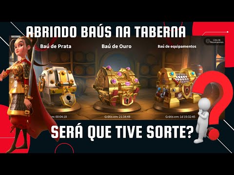 ABRINDO 852 BAÚS DA TABERNA - RISE OF KINGDOMS