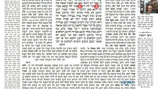 דף יומי מסכת בבא בתרא דף צד Daf yomi Masechet Bava Batra page 94  ע"י יוני גוטמן (שיעורי הדף היומי ב-20 דקות - מועבר ע"י ר' יוני גוטמן - לעילוי נשמת אביו ר' אלימלך צבי (צביקה) גוטמן ז"ל) - התמונה מוצגת ישירות מתוך אתר האינטרנט יוטיוב. זכויות היוצרים בתמונה שייכות ליוצרה. קישור קרדיט למקור התוכן נמצא בתוך דף הסרטון
