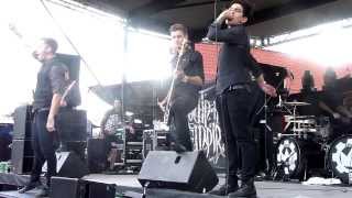 Crown the Empire - Oh, Catastrophe / The Fallout - Live 10-27-13 Lonestar Metalfest