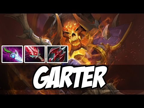 Garter Plays Clinkz WITH BLOODTHORN AND DIFFUSAL - Dota 2