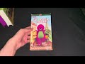 Those Barney VHS Tapes I Have With My Party With Barney Kideo Preview