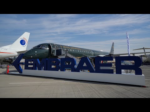 Embraer at Dubai Airshow 2025