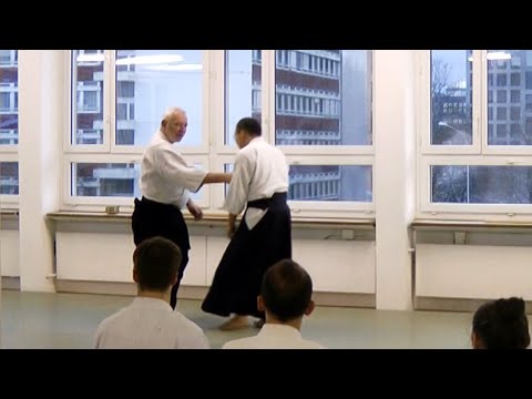 Stéphane Benedetti - Aikido Seminar in Zurich, 07.02 2015: Tsuki - relax, but sharp.