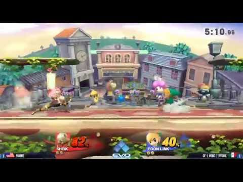Vinnie (Sheik) vs. Hyuga (Toon Link) - R2 Pools