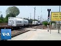Special Indian Train Transports Oxygen Across Country