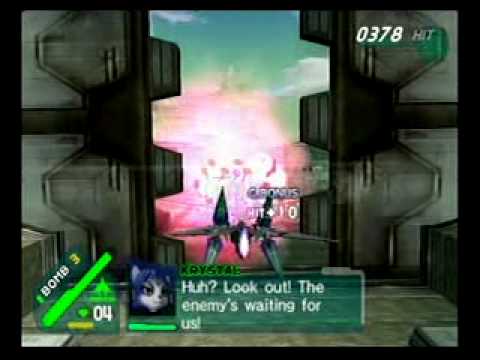 Starfox Assault mission 1