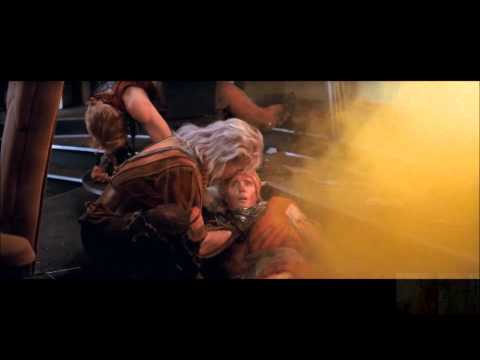 Star Trek II:The Wrath of Khan Battle in the Mutara Nebula:Enterprise and Reliant Clash 2/8