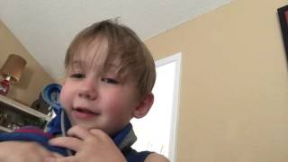 Awesome Dawson talking in sentences | Awesome with Autism