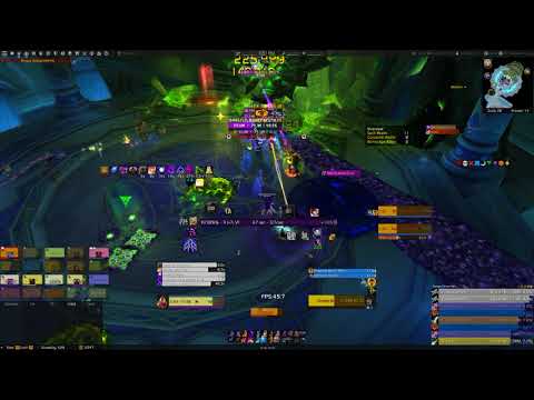 The Desolate Host Mythic vs Last Stand [Shadow Priest POV] Ultra HD