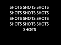 LMFAO - Shots Clean Version Lyrics