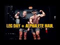 Leg Day w/ Weston Garland | Alphalete Haul