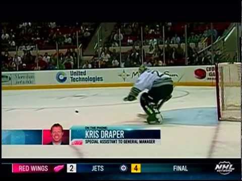 Kris Draper talks about Red Wings Alumni Game Winter Classic