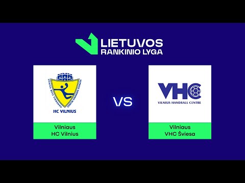 LRL. Pusfinalis. HC „Vilnius“ - Vilniaus VHC „Šviesa“