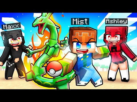 RIZZING MY CRUSH With OP LEGENDARY POKEMON in Minecraft!