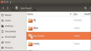 What Is the lost+found Folder on Linux and macOS?