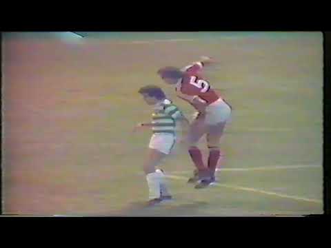 Nottingham Forest v Celtic UEFA Cup 3rd Round 1st Leg 23-11-1983