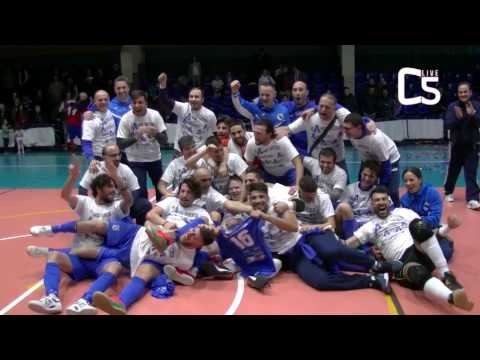 Calcio a 5, Serie B: Todis Lido di Ostia - Mirafin, highlights e festa promozione in A2