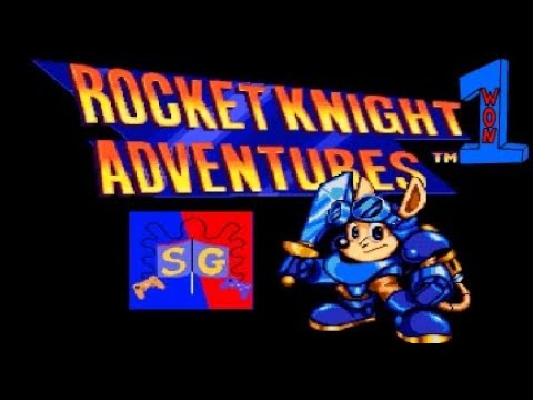 Let's Play Rocket Knight Adventures Won in One