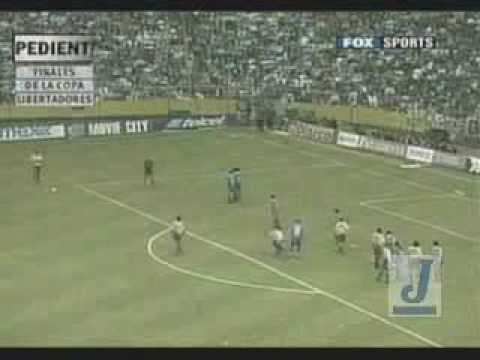 Copa Libertadores 01' Partido de Ida - Cruz Azul 0 - Boca 1