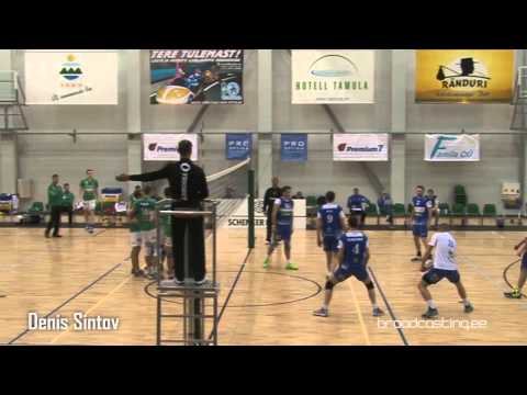 Highlights - Danpower/Võru VK - BIGBANK Tartu, Schenker League 2015